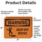 Signmission Safety Culture Sign, 7 in Width, Vinyl Decal, Rectangle OS-2PACK-WS-D-57-L-12217 - alternate 5